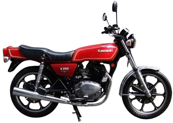 Z250FT 【1979～82年式】