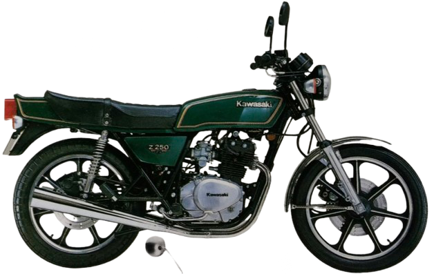 Z250FT 【1979～82年式】