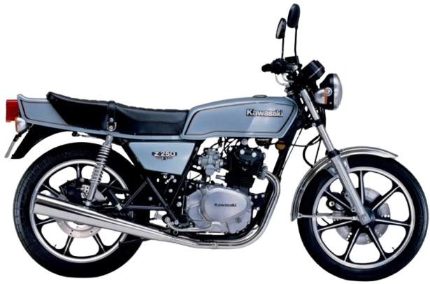 Z250FT 【1979～82年式】
