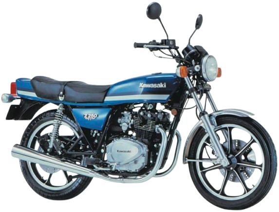 Z250FT 【1979～82年式】