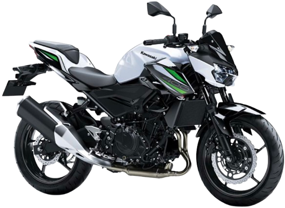 Z400【2019~現行】|2019年式 パールスターダストホワイト/メタリックスパークブラック