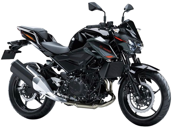 Z400【2019~現行】|2024年式 エボニー/メタリックカーボングレー