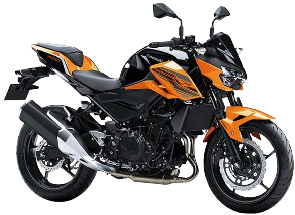 【2020年式】Z400|キャンディスチールファーニスオレンジ/メタリックスパークブラック