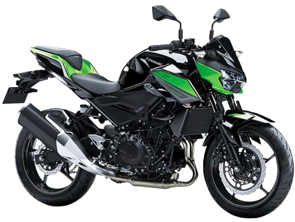 【2022年式】Z400|キャンディライムグリーン/メタリックスパークブラック