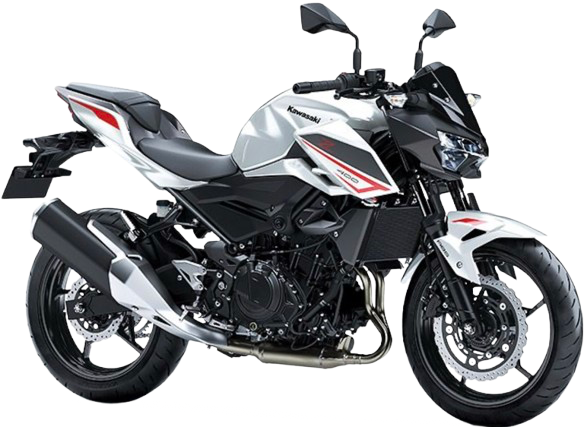【2022年式】Z400|パールロボティックホワイト/メタリックマットグラフェンスチールグレー