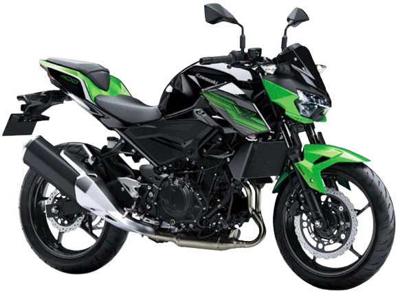 Z400【EX400G|2019~22年】|2019年式 キャンディライムグリーン/メタリックスパークブラック