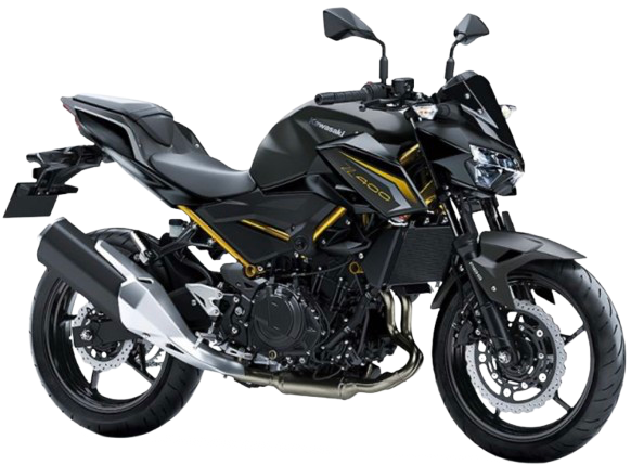 Z400【EX400L型 2023年~】|2026年式 メタリックマットグラフェンスチールグレー/メタリックフラットスパークブラック