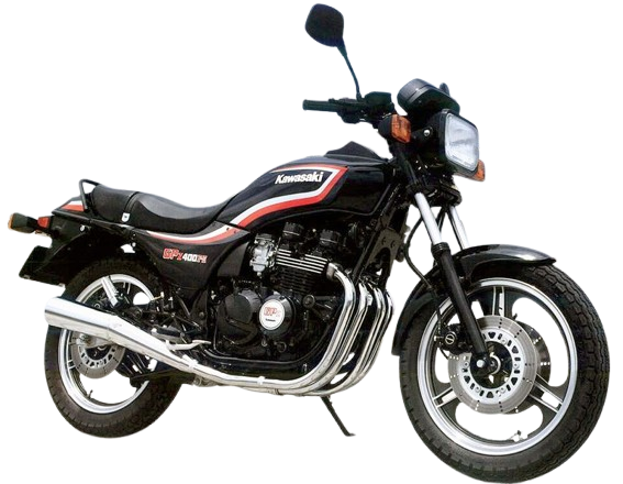 Z400F/Ⅱ【1983～85年】