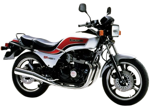 Z400F/Ⅱ【1983～85年】｜ギャラクシーシルバー