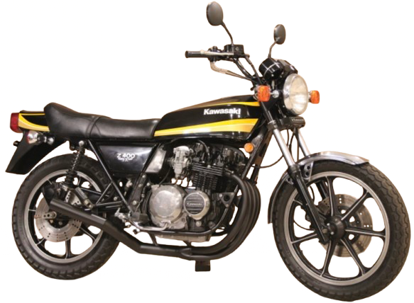 【1979年式 E1】 Z400FX