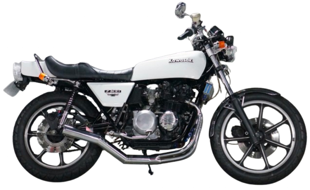 【1979年式 E1】 Z400FX