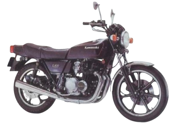 【1980年式 E2】 Z400FX