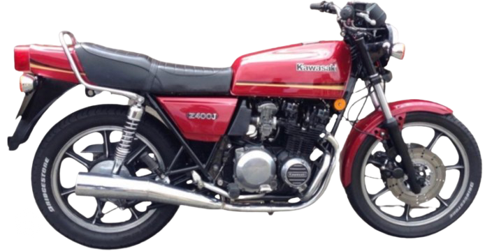 【1982～83年式 J3】Z400J