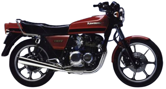 Z400J【1980～83年式】