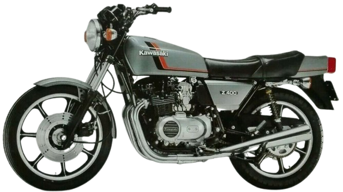 Z400J【1980～83年式】