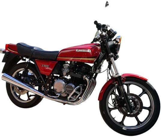 【1982年式】Z500/KZ500