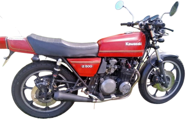 Z500/KZ500【1979～82年式】