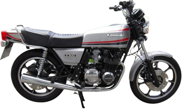 Z500/KZ500【1979～82年式】