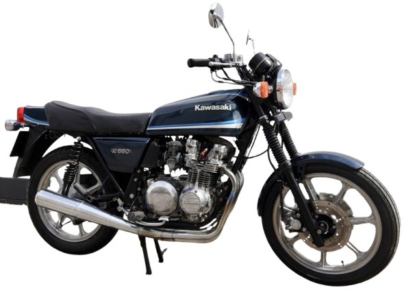 【1980～83年式 海外仕様】Z550FX