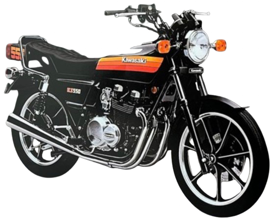 【1980～83年式 海外仕様】Z550FX