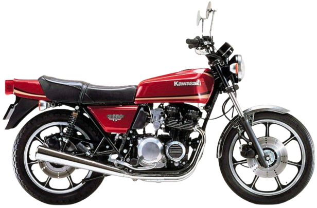 【1981年式 国内仕様】Z550FX