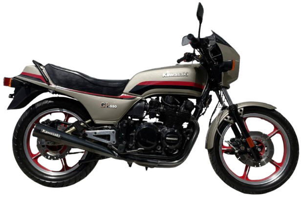 【1982年式】Z550GP