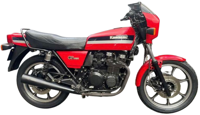 Z550GP【1981～83年式】