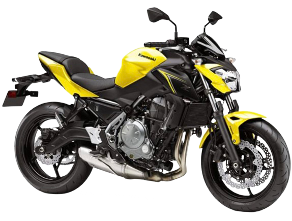 【2018年式】 Z650｜パールシャイニングイエロー/メタリックフラットスパークブラック