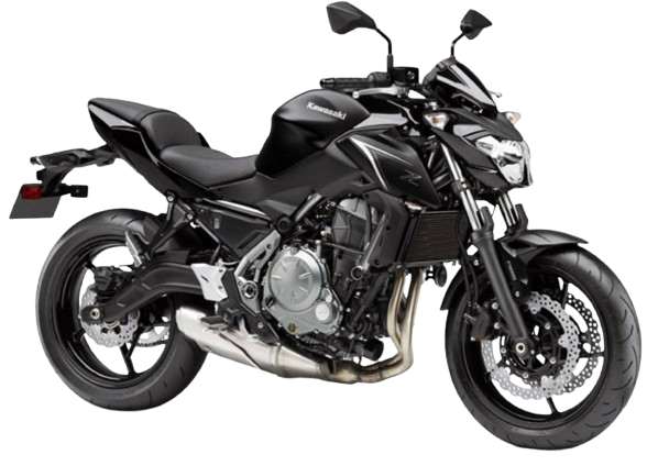 Z650【ER650H型 2017～22年】｜2017年式 メタリックフラットスパークブラック/メタリックスパークブラック