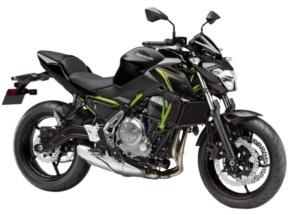 Z650【ER650H型 2017～22年】｜2018年式 メタリックスパークブラック/メタリックフラットスパークブラック