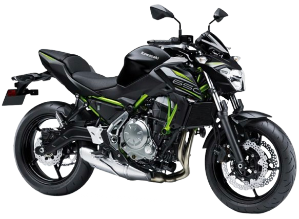 Z650【ER650H型 2017～22年】｜2019年式 メタリックスパークブラック