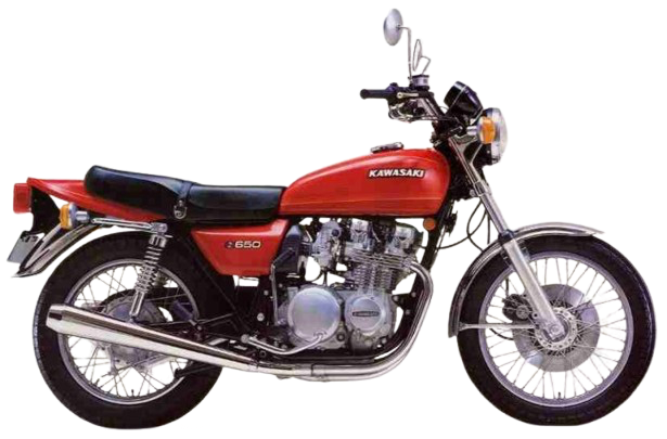 【1976～77年式 B1】Z650/KZ650