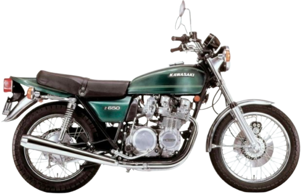 【1976～77年式 B1】Z650/KZ650