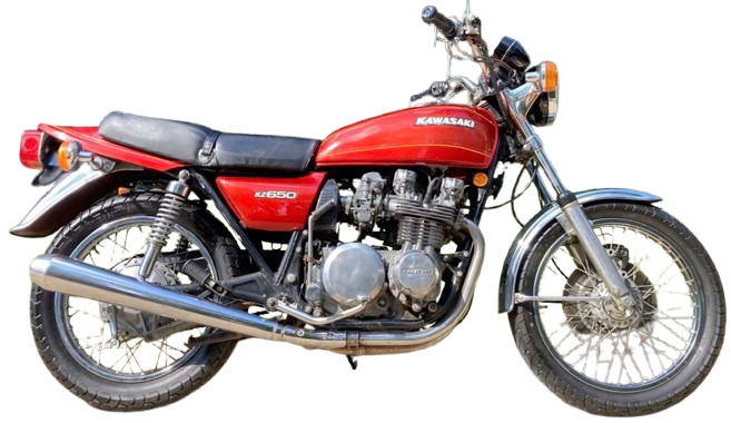 【1976～77年式 B1】Z650/KZ650