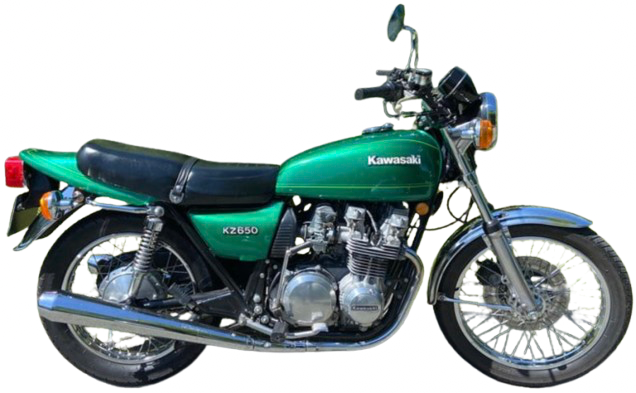 【1976～77年式 B1】Z650/KZ650