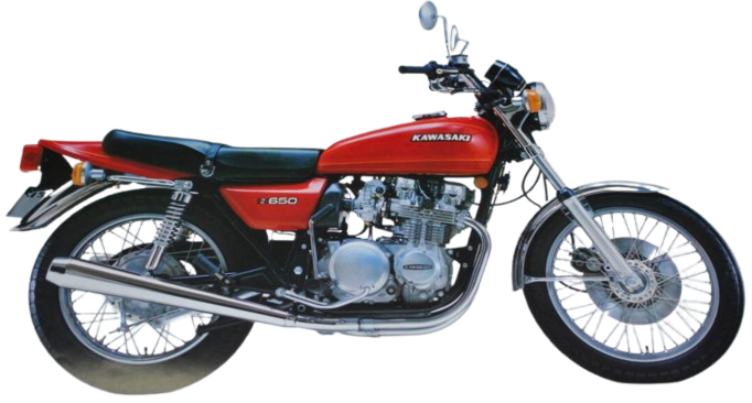 【1978年式 B2】Z650/KZ650