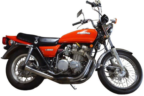 【1978年式 B2】Z650/KZ650