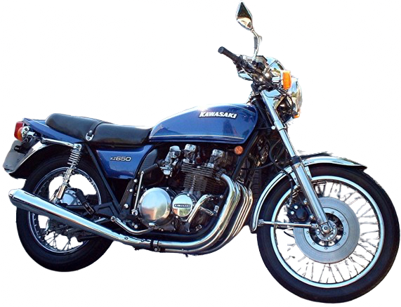 【1978年式 B2】Z650/KZ650