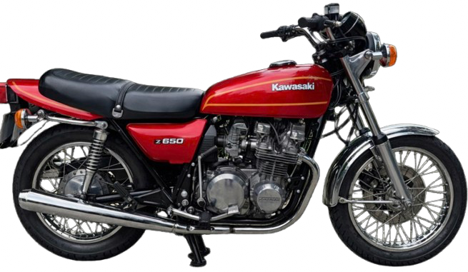 【1979年式 B3】Z650/KZ650