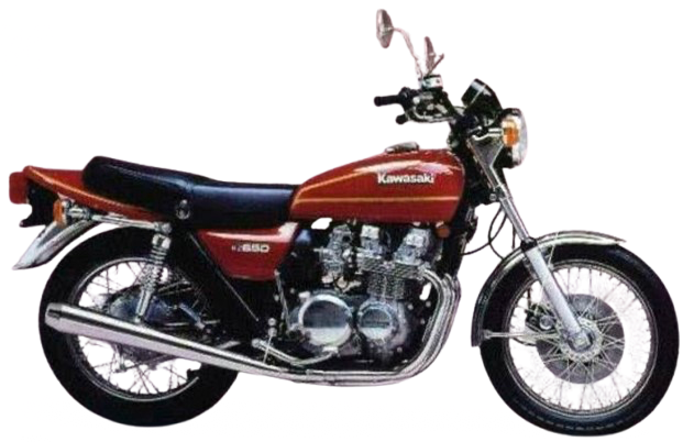 【1979年式 B3】Z650/KZ650