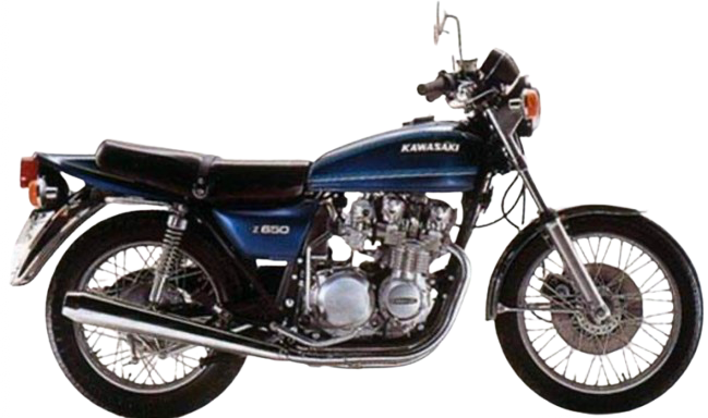 【国内共通 B型 1976～80年】K/Z650