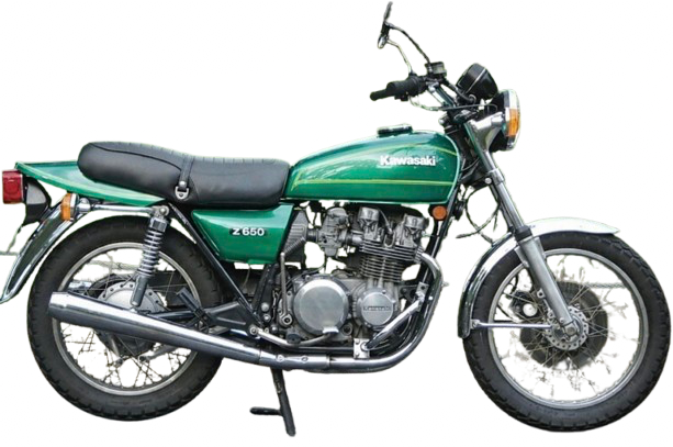 【国内共通 B型 1976～80年】K/Z650