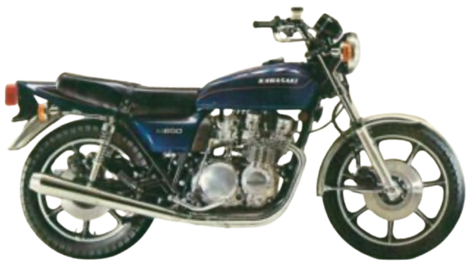 Z650/KZ650 【1976～83年】