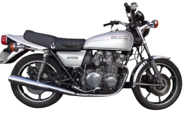 【1978年式 C2】Z650/KZ650