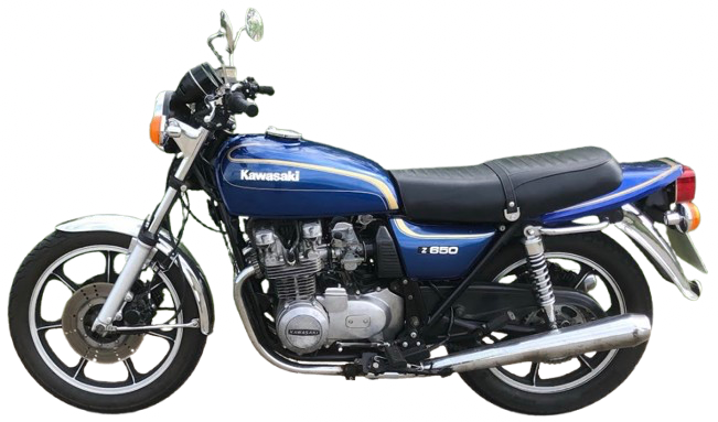【1979年式 C3】Z650/KZ650