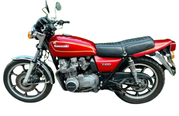 【1980年式 C4】Z650/KZ650