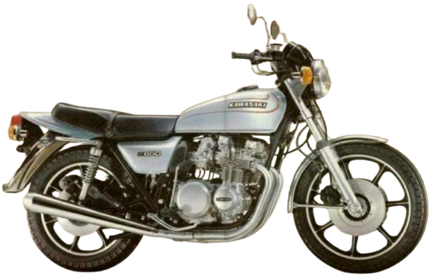 【海外専用 C型 1977～80年】K/Z650