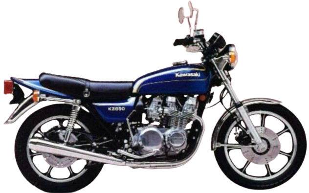 【海外専用 C型 1977～80年】K/Z650