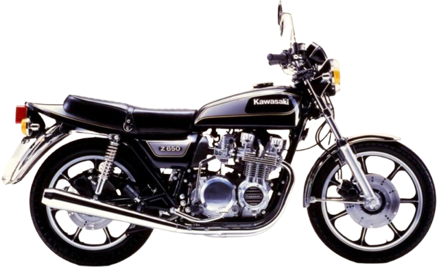 【海外専用 C型 1977～80年】K/Z650