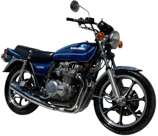 【1980年式 F1】Z650/KZ650